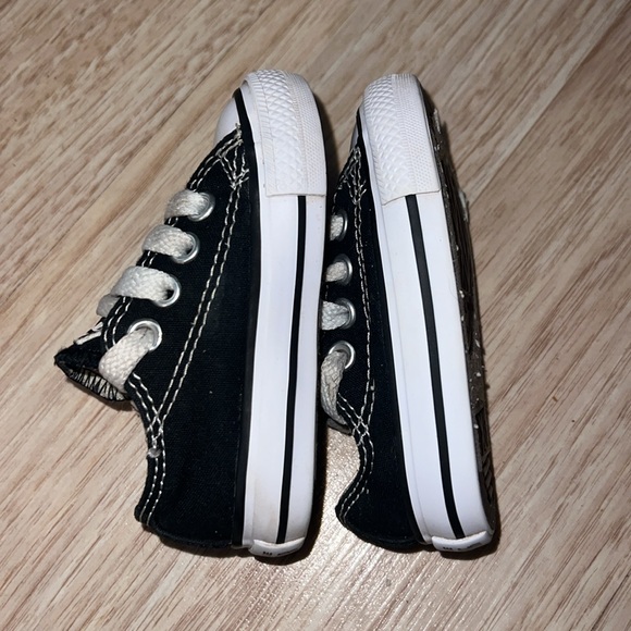 Converse Chuck Taylor All Star Lo Sneaker - Baby / Toddler - Black - Picture 4 of 5